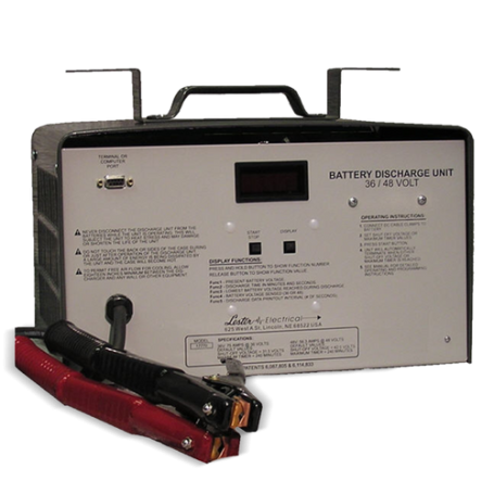 Battery Discharger/Tester