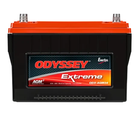 ODYSSEY Extreme Battery ODX-AGM34