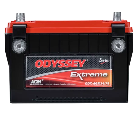 ODYSSEY Extreme Battery ODX-AGM34 78