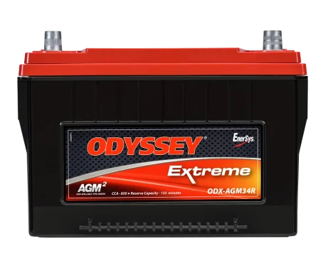 ODYSSEY Extreme Battery ODX-AGM34R