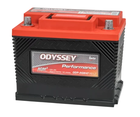 ODYSSEY Performance battery ODP-AGM47 H5 L2