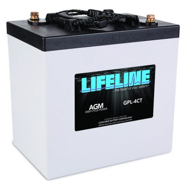 GPL-4CT AGM Battery