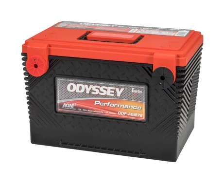 ODYSSEY Performance battery ODP-AGM78